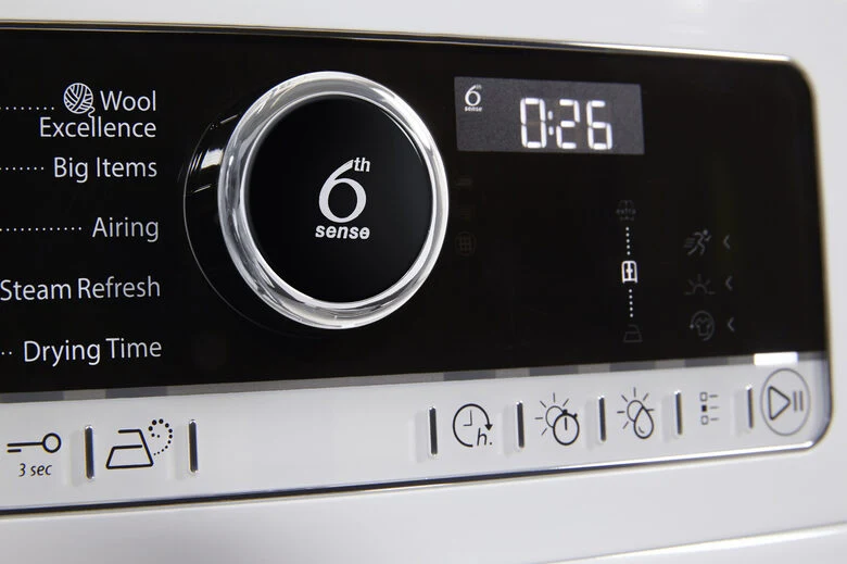 Whirlpool HSCX 70421 asciugatrice Libera installazione Caricamento frontale 7 kg A++ Bianco