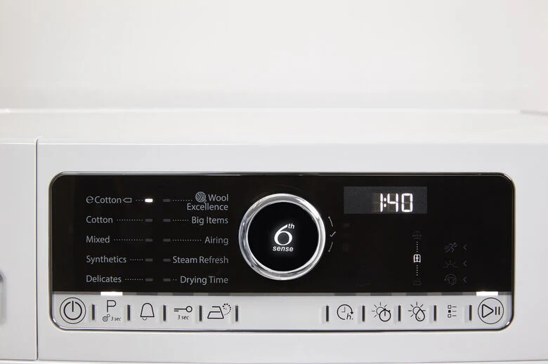 Whirlpool HSCX 70421 asciugatrice Libera installazione Caricamento frontale 7 kg A++ Bianco
