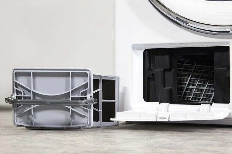 Whirlpool HSCX 70421 asciugatrice Libera installazione Caricamento frontale 7 kg A++ Bianco