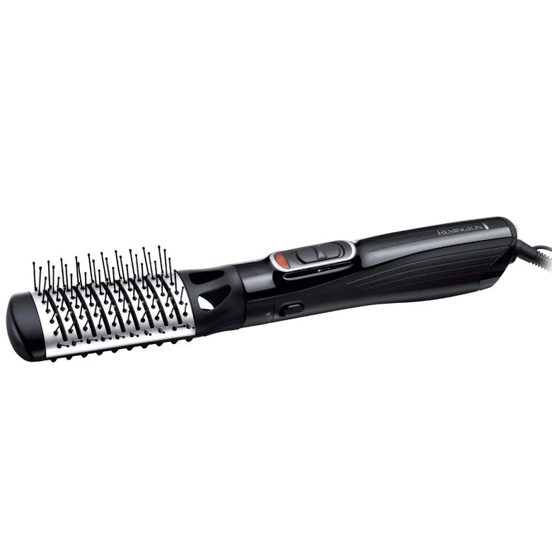 Remington AS1220 messa in piega Spazzola ad aria calda Caldo Nero, Argento 1200 W 3 m