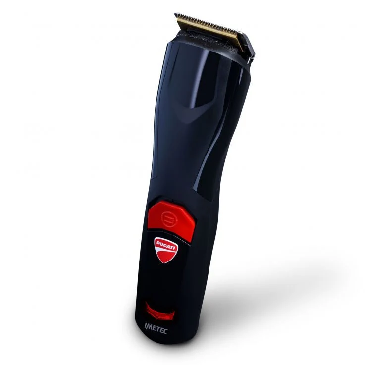 Imetec GK 608 WARM UP Nero, Rosso