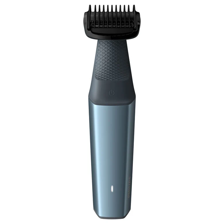 Philips BODYGROOM Series 3000 Rasoio delicato Bodygroom utilizzabile sotto la doccia