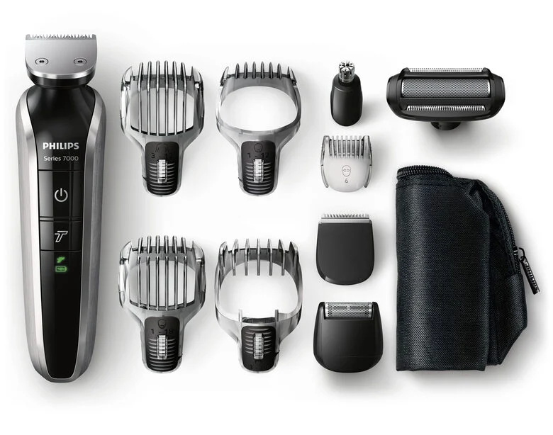 Philips MULTIGROOM Series 7000 Kit multifunzione impermeabile VISO, CORPO, CAPELLI QG3380/16