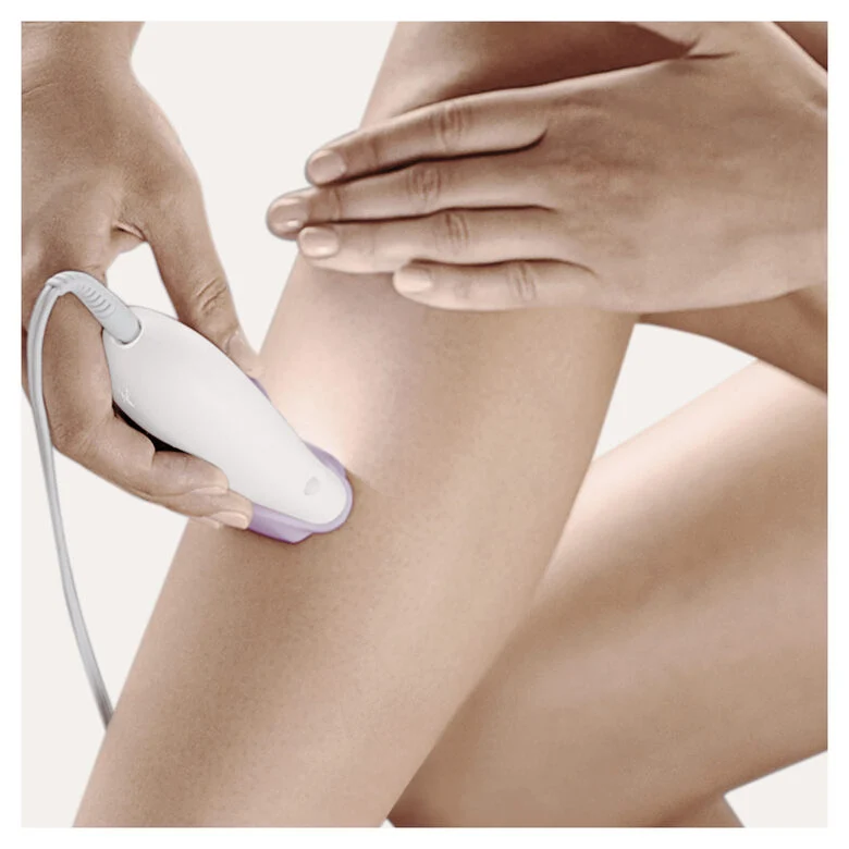 Braun Silk-épil 3 -170, Epilatore Donna Per La Rimozione Duratura Dei Peli - Bianco/Viola