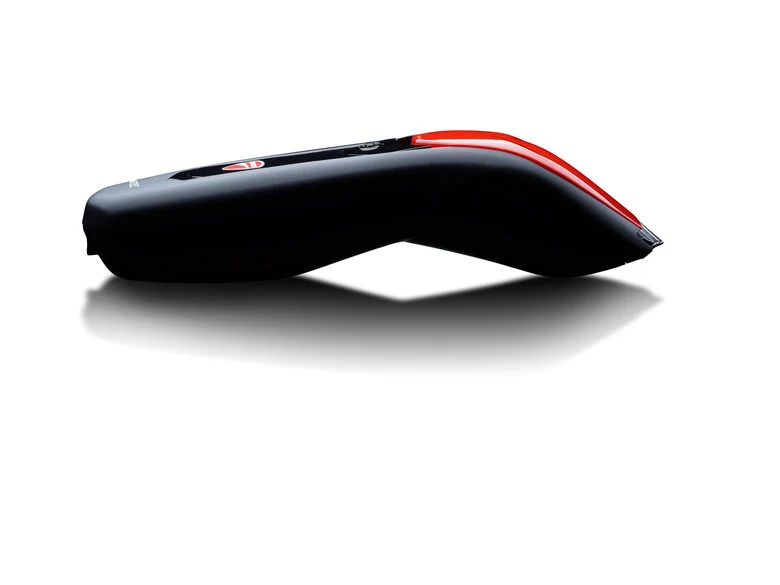 Imetec HC 719 Steering Nero, Rosso
