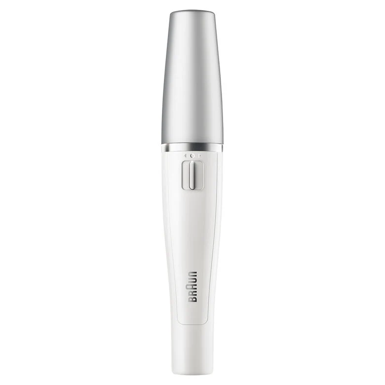 Braun SE830 Face 10 pinzette Bianco