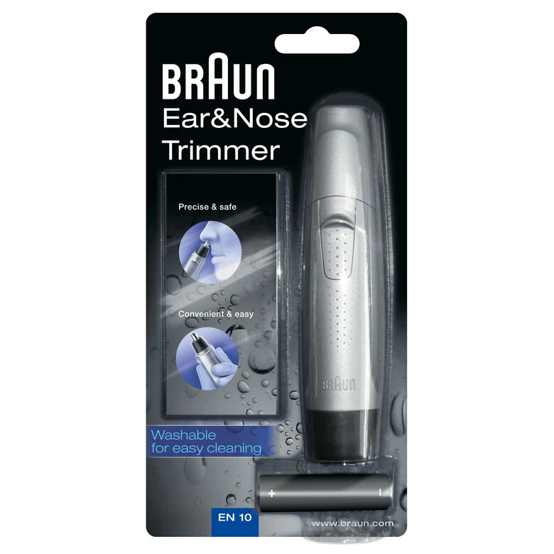 Braun Rifinitore Naso e Orecchie EN10