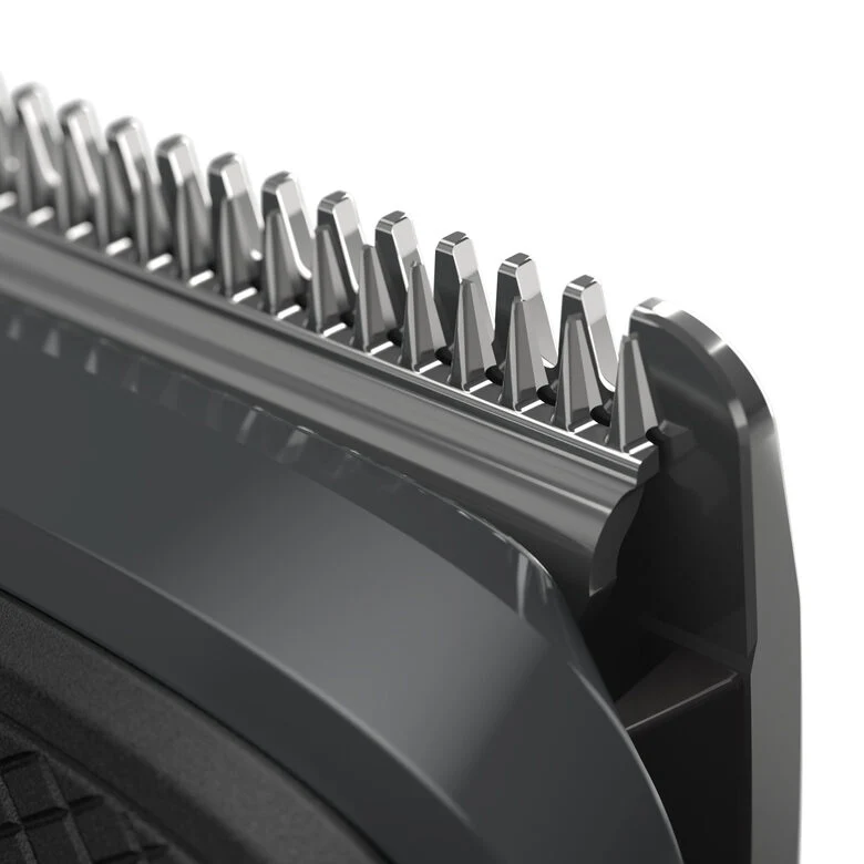 Philips MULTIGROOM Series 5000 9 accessori Tecnologia DualCut 9 in 1, Barba e capelli