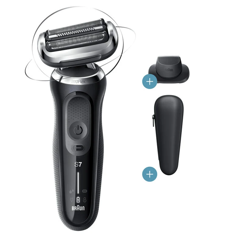 Braun Series 7 70-N1200s Rasoio Trimmer Nero