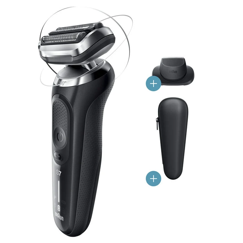 Braun Series 7 70-N1200s Rasoio Trimmer Nero
