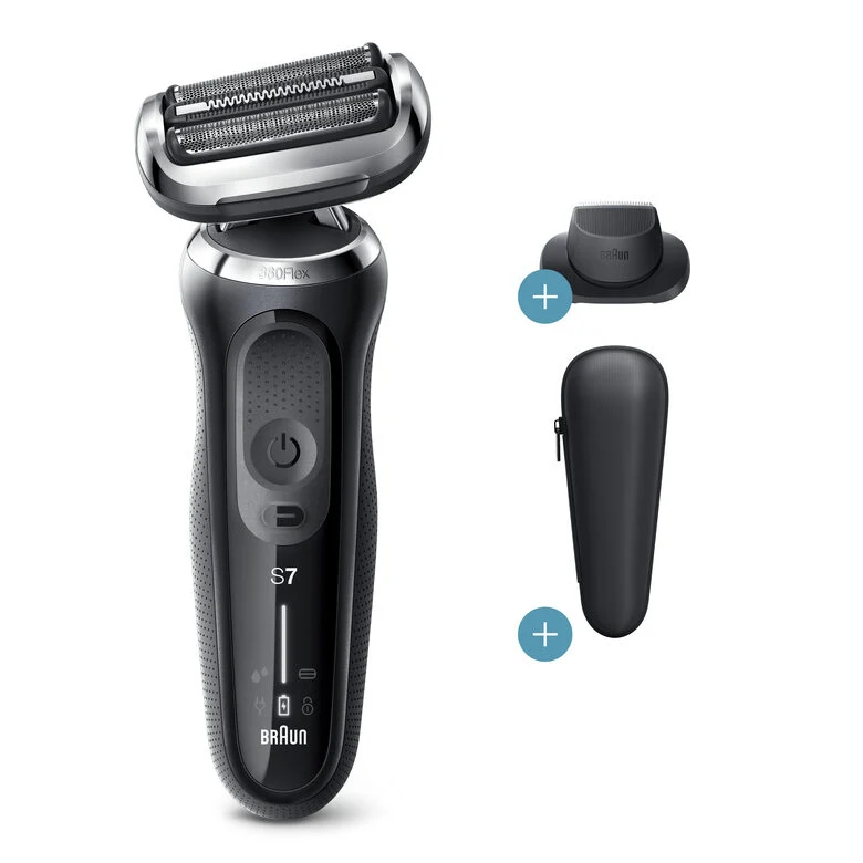 Braun Series 7 70-N1200s Rasoio Trimmer Nero