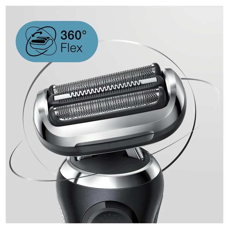 Braun Series 7 70-N1200s Rasoio Trimmer Nero