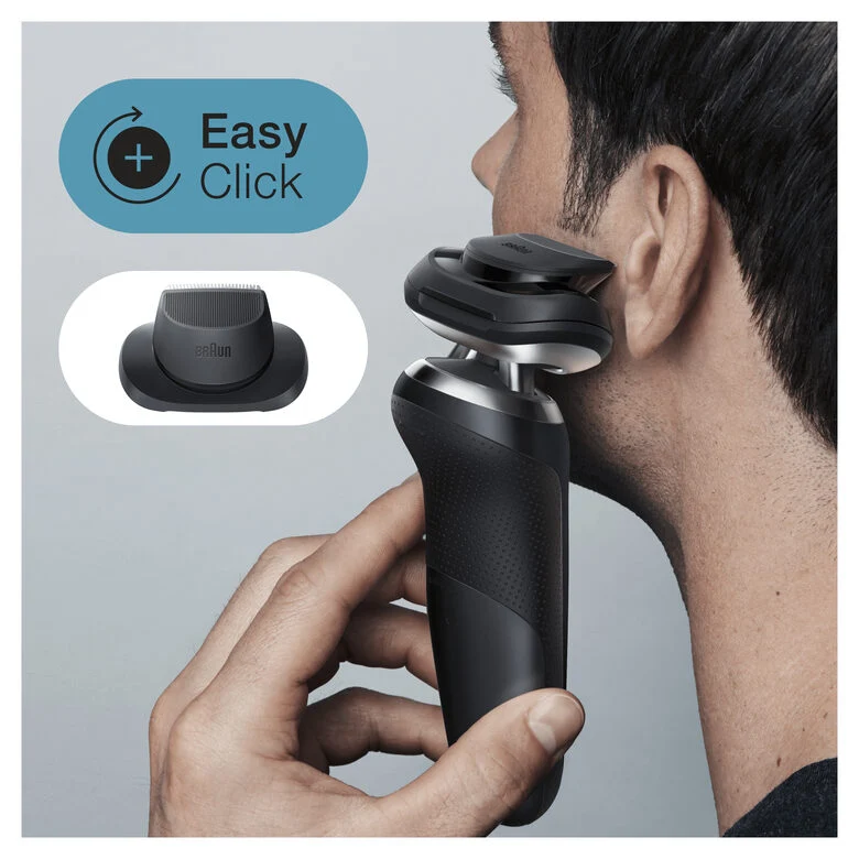 Braun Series 7 70-N1200s Rasoio Trimmer Nero