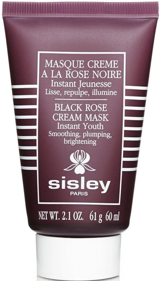 Masque Crème À la Rose Noire Maschera in Crema