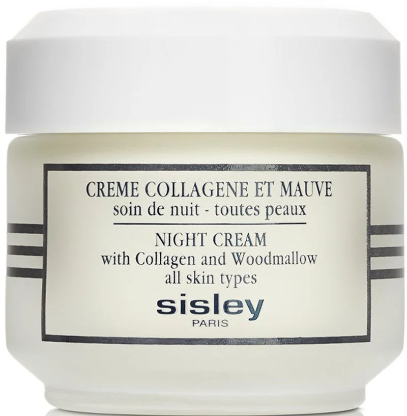 Crème Collagène et Mauve Crema Viso Notte