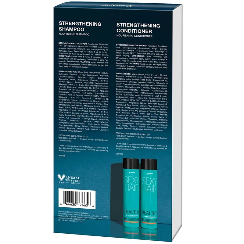 Healthy Strengthening Strong Looks Duo Pack