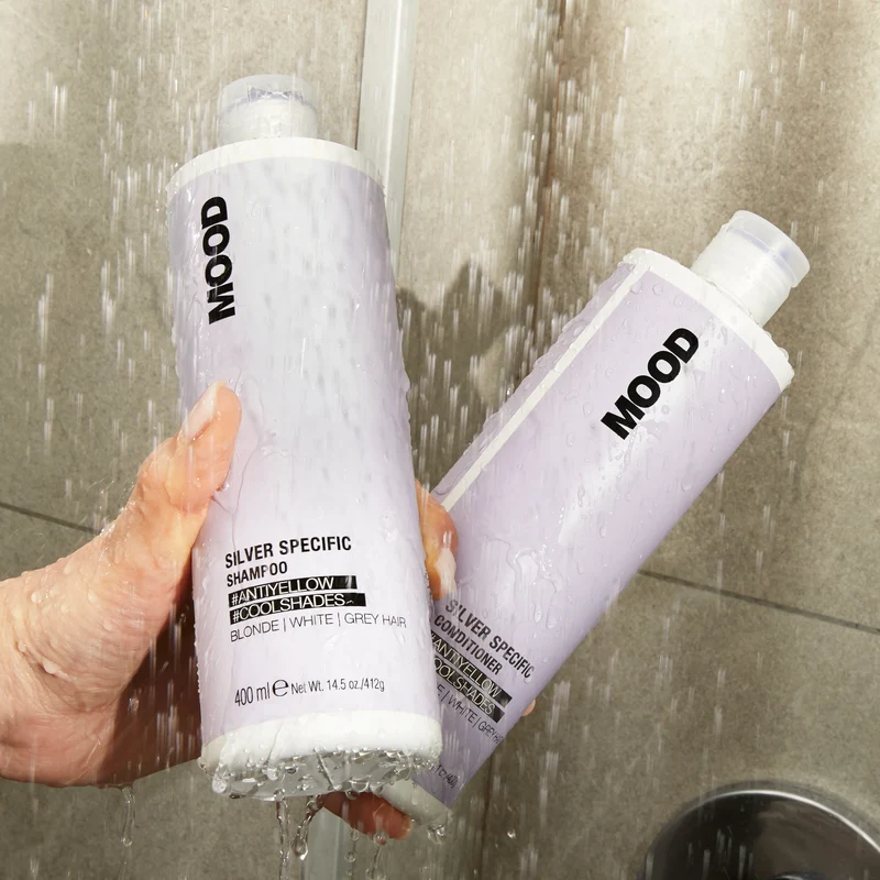 Mood Silver Specific Shampoo 400ml