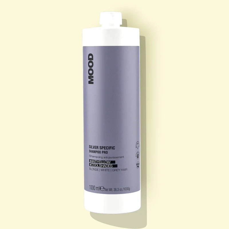 Mood Silver Spec Shampoo Pro 1000ml