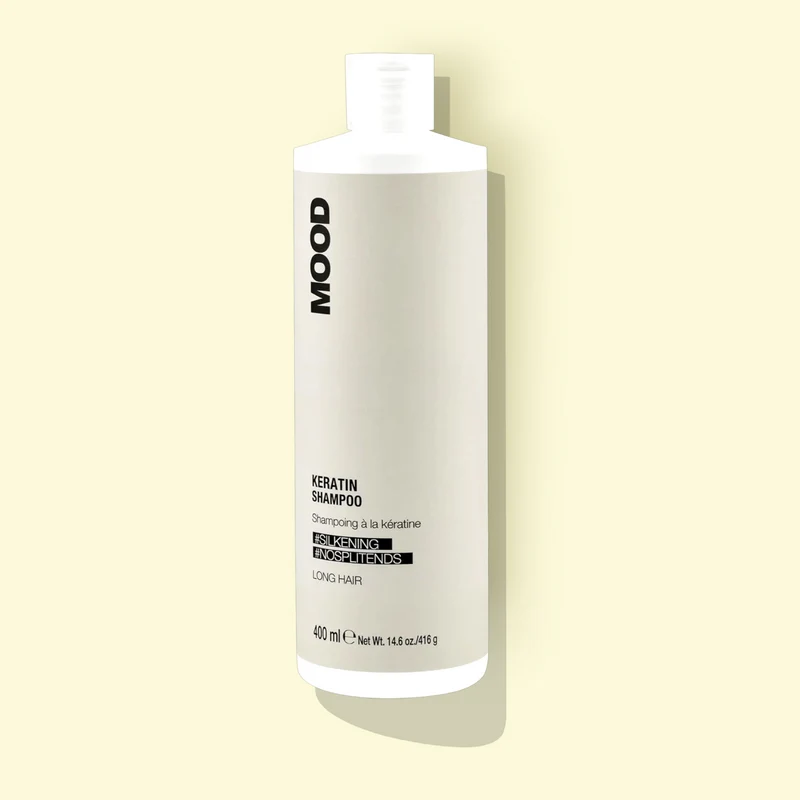 Mood Keratin Shampoo Long Hair 400ml