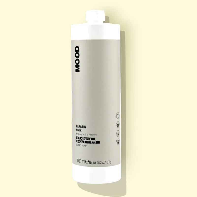 Mood Keratin Mask Long Hair 1000ml
