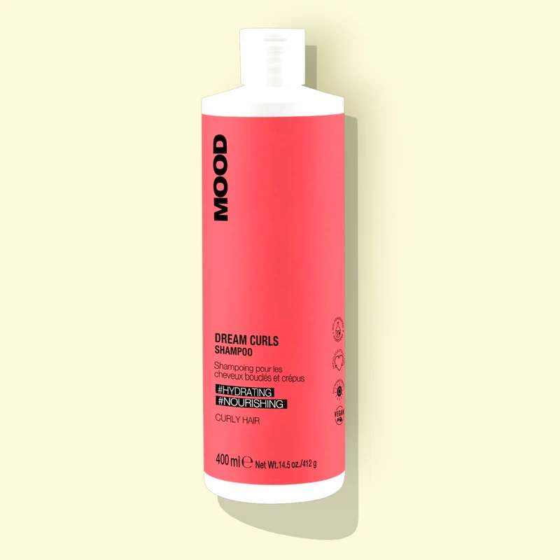 Mood Dream Curls Shampoo 400ml