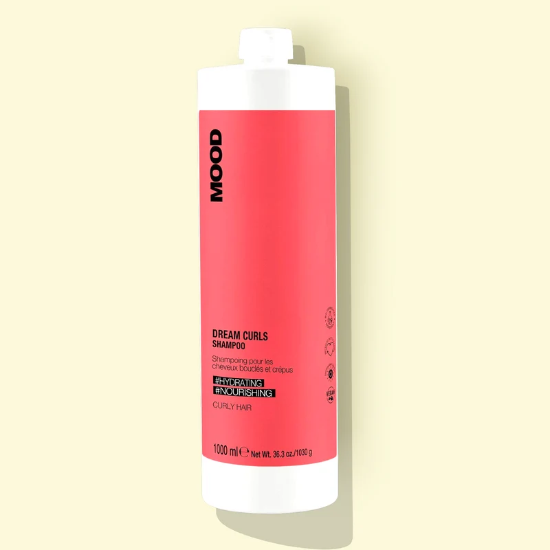 Mood Dream Curls Shampoo 1000ml