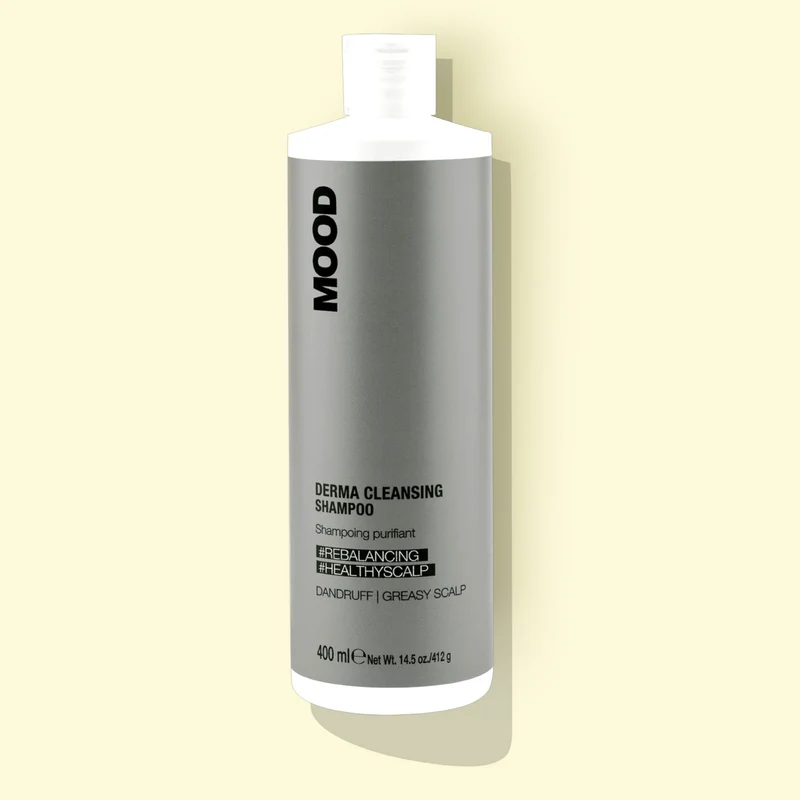 Mood Derma Cleansing Shampoo 400ml