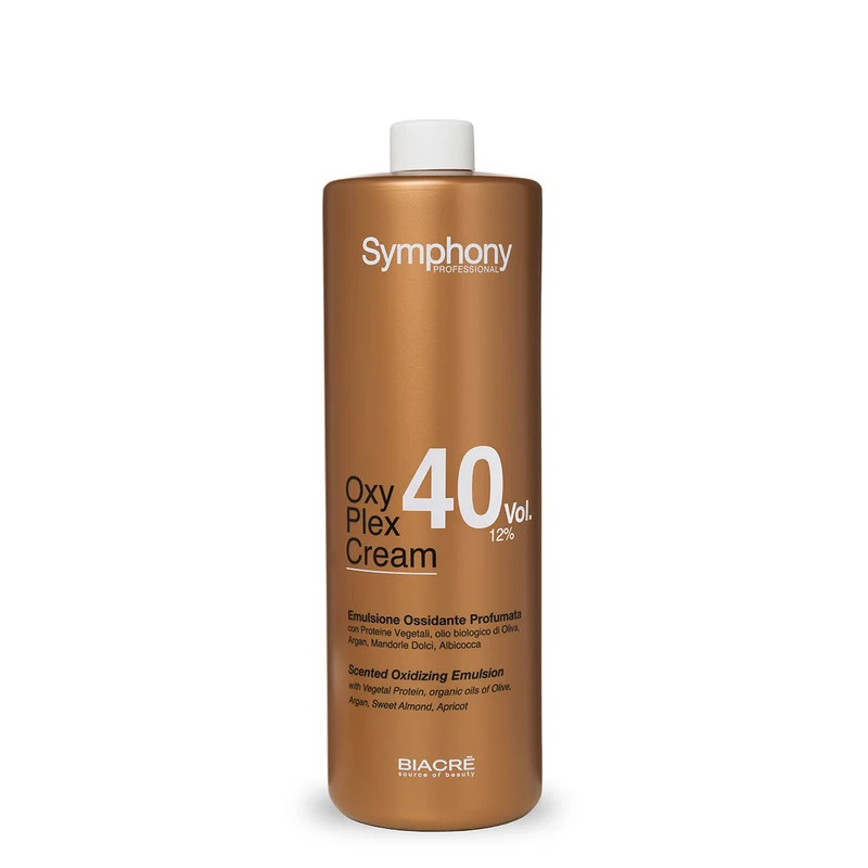 Emulsione ossidante profumata. Ossigeno OXY PLEX CREAM SYMPHONY Biacrè