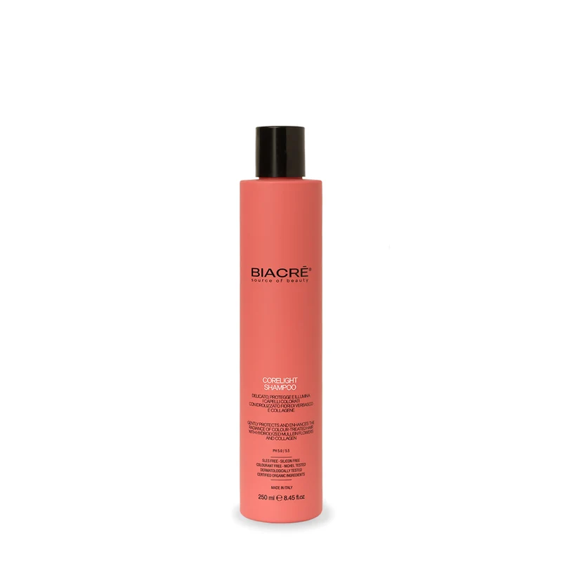 CORELIGHT SHAMPOO COLLAGENE per capelli colorati Biacrè