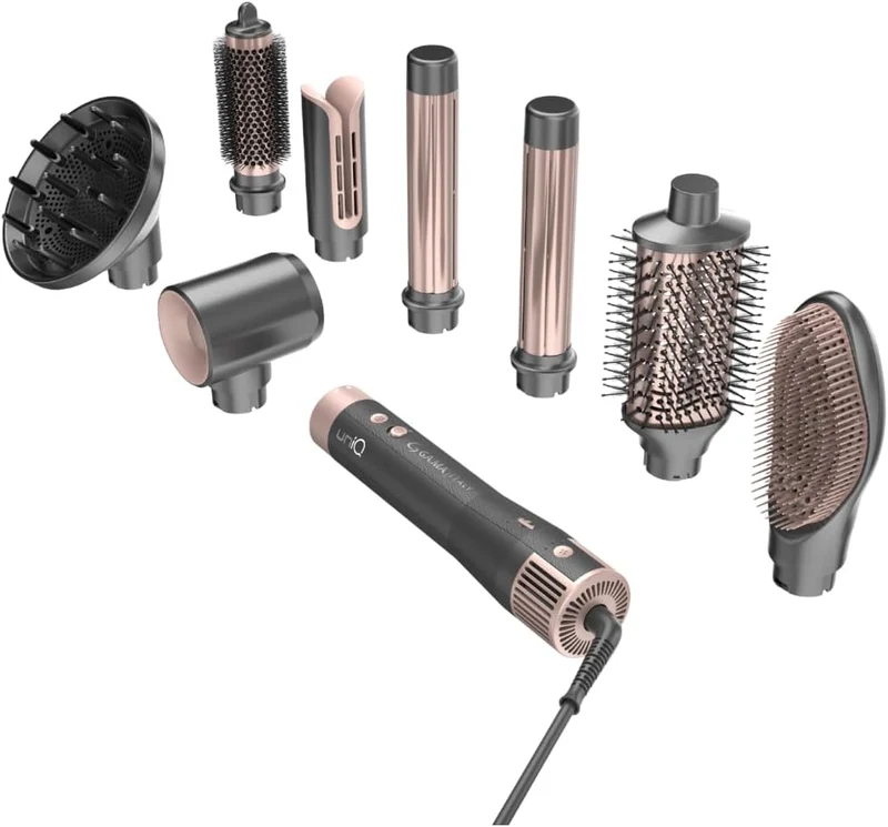 UNIQ VIBRANCE Multistyler 8 in 1 GA.MA Italy Professional