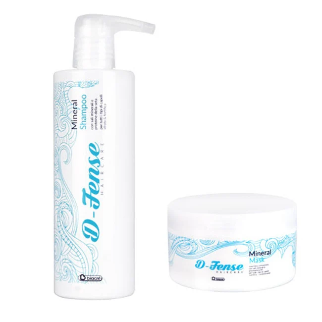 Kit shampoo e maschera ai sali minerali D-fensE Biacrè