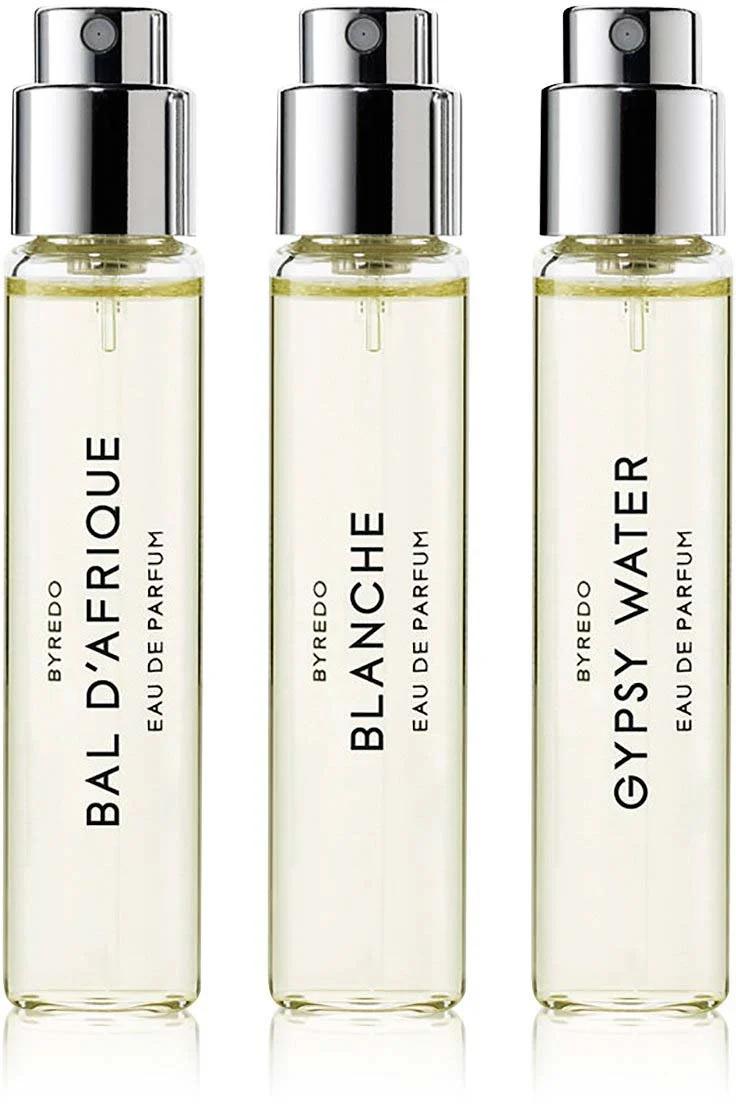La Sélection Nomade Discovery Set di Tre Profumi