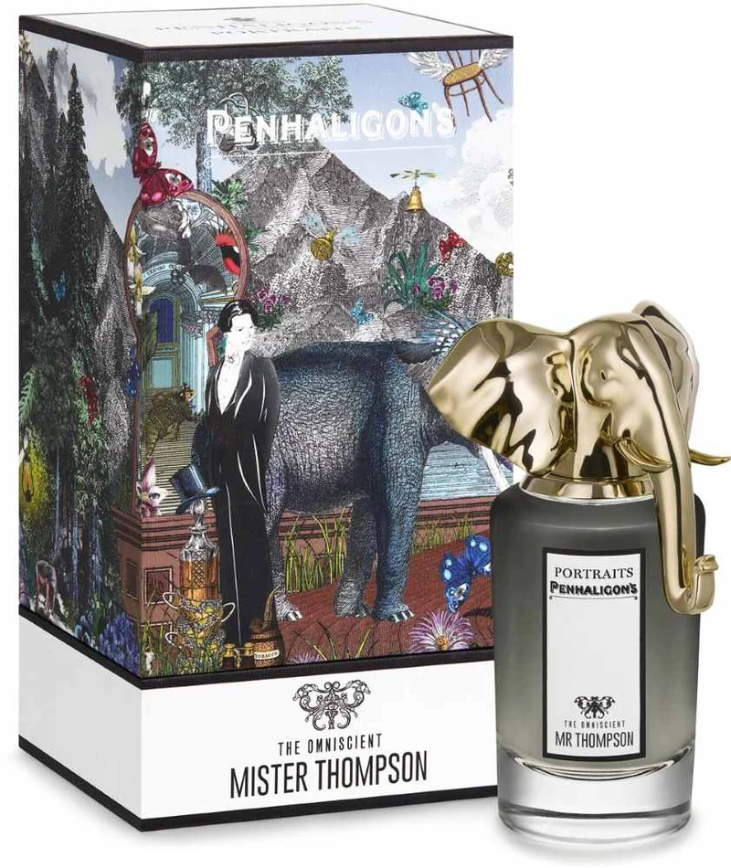 The Omniscient Mr Thompson Portraits Eau de Parfum