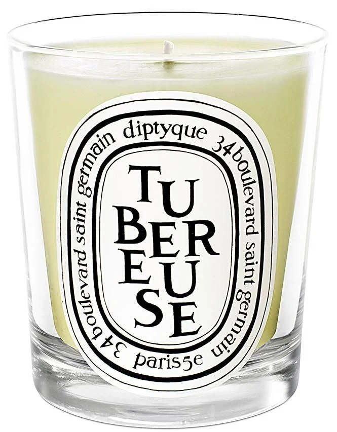 Tubereuse Bougie Petit Modèle Candela