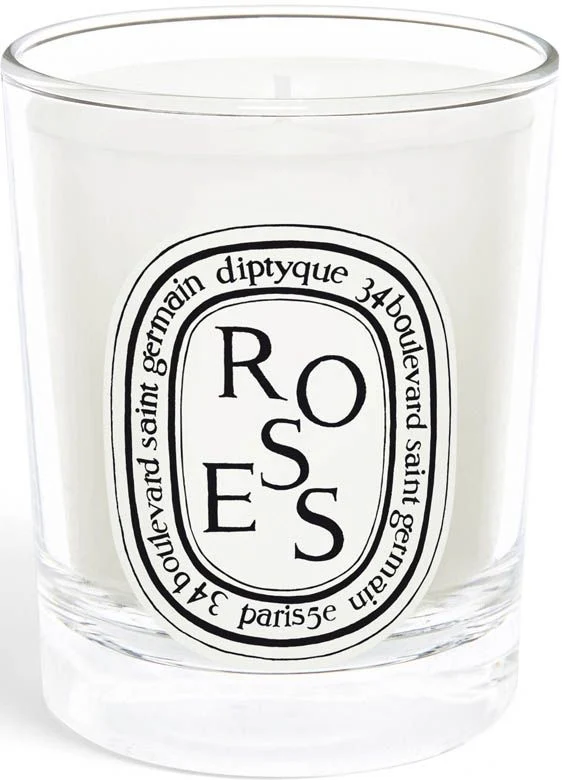 Roses Bougie Candela