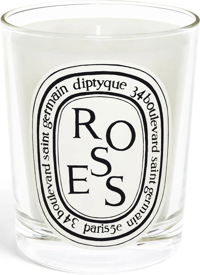 Roses Bougie Candela