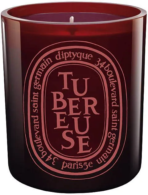 Tubereuse Bougie Moyen Modèle Candela