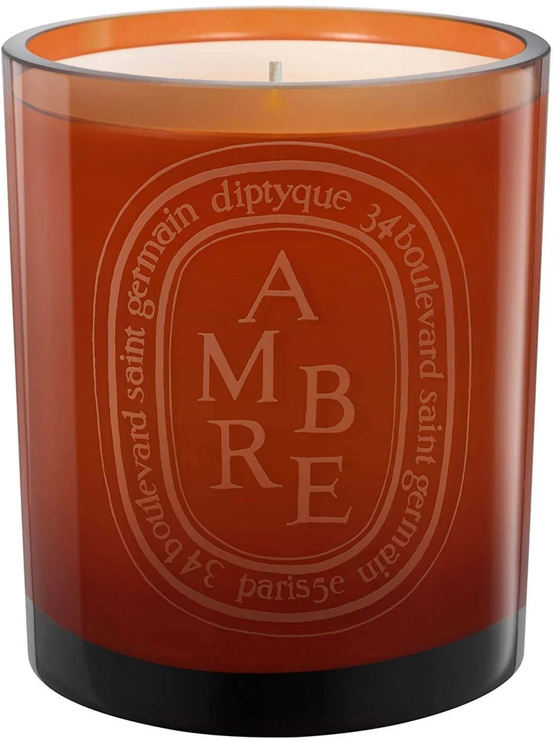 Ambre Bougie Moyen Modèle Candela