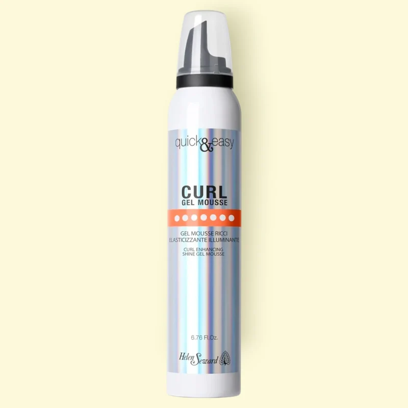 QUICKeEASY Curl Gel Mousse 200ml