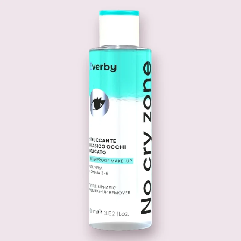 Everby No cry zone-Struccante Occhi Bifasico 100ml