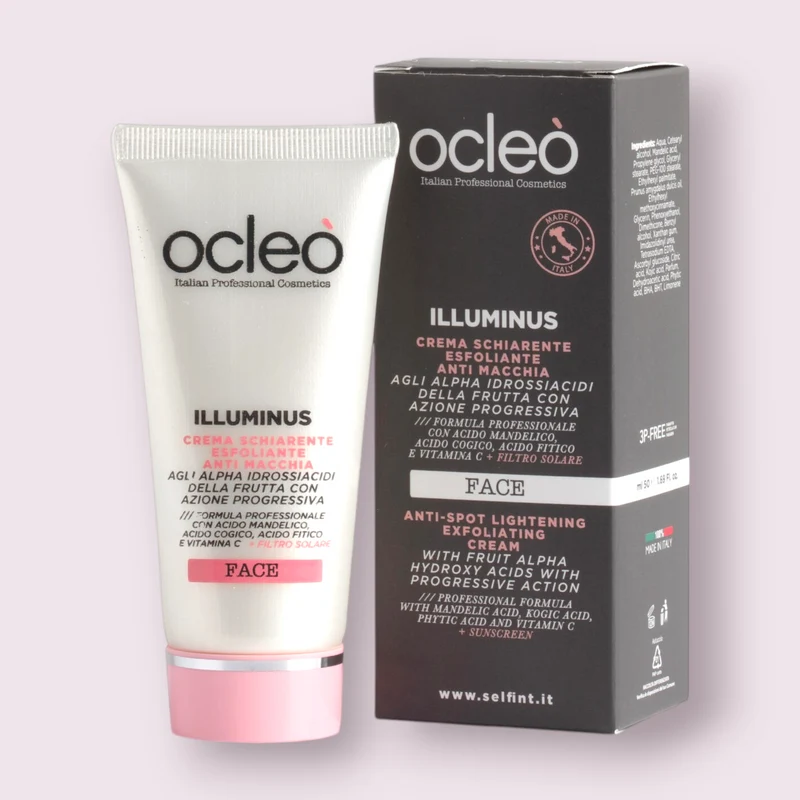 Crema Schiarente Esfoliante AntiMacchia Idrossiacidi Della Frutta 50Ml