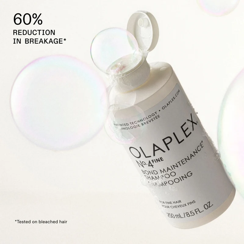 Olaplex 4 Fine - Shampoing volumisant cheveux fins