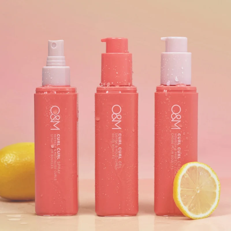 Spray Cheveux Bouclés - O&M Curl Curl 150ml