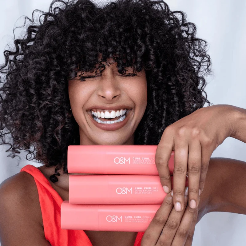 Spray Cheveux Bouclés - O&M Curl Curl 150ml