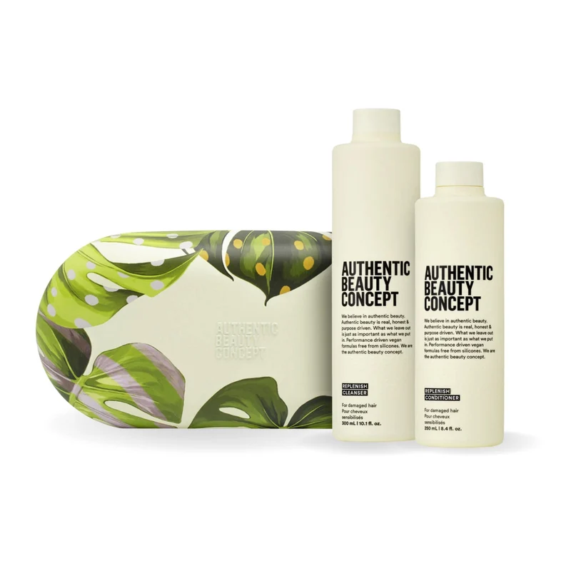 Coffret Réparation Cheveux Abimés - Authentic Beauty Concept