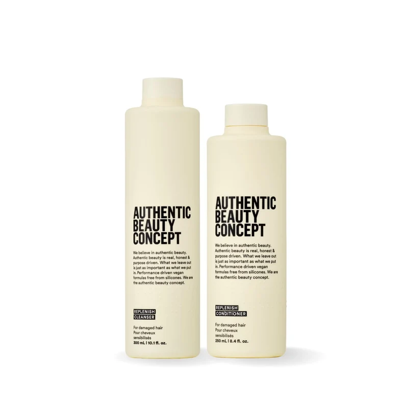 Coffret Réparation Cheveux Abimés - Authentic Beauty Concept