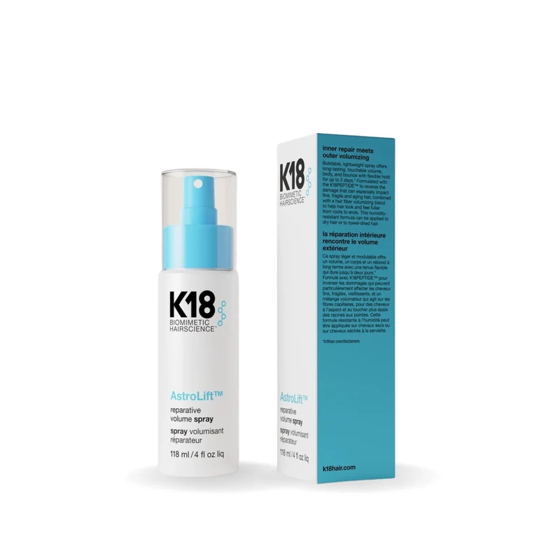 Spray volume réparateur AstroLift™ K18 - 118 ml