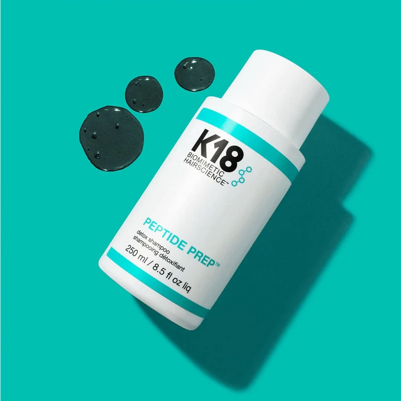 Peptide Prep Detox Shampoo K18 – 250ml