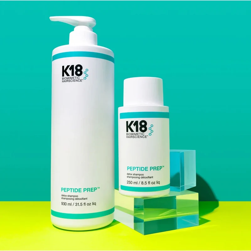 Peptide Prep Detox Shampoo K18 – 250ml
