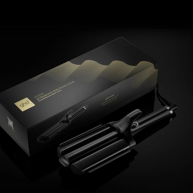 Boucleur Triple Waver GHD Wave